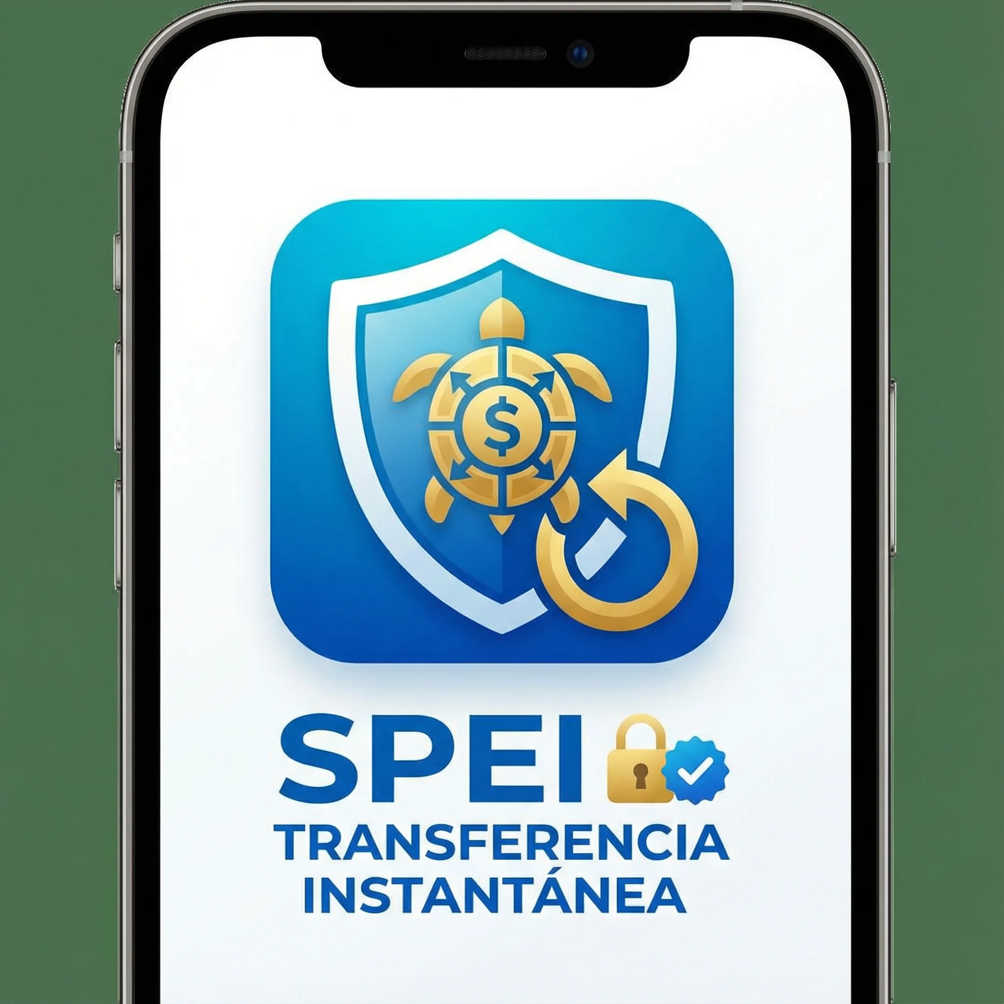 Transferencia bancaria SPEI instantánea